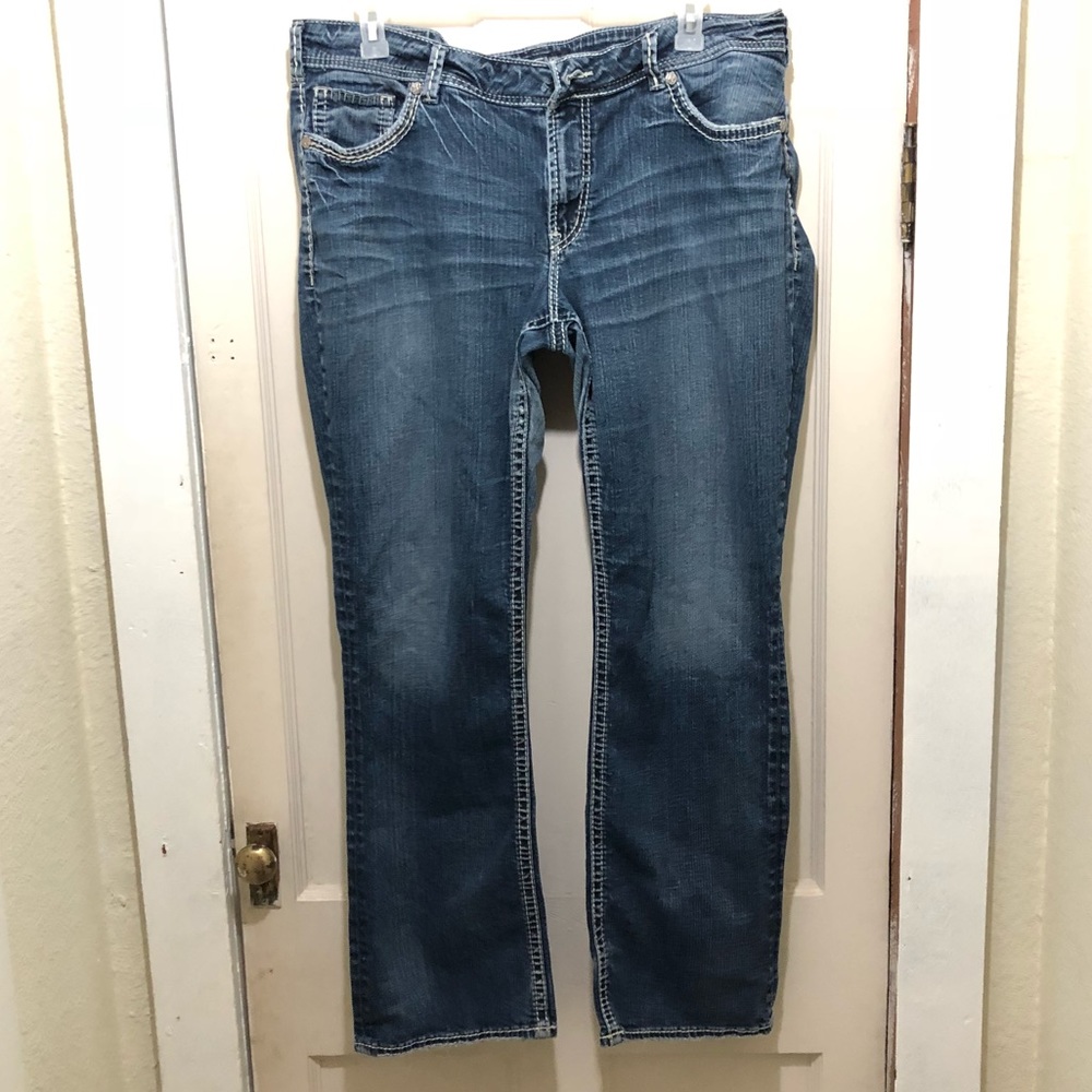 Silver jeans 20 x 33